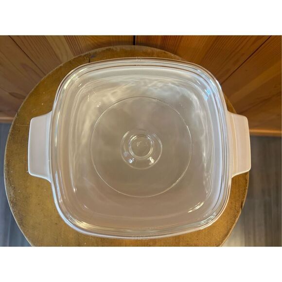 Vintage Corning Ware LE PERSIL LA SAUGE A-1 1/2 -B 1 1/2 w/ Pyrex A 7 C Lid (845 - Picture 6 of 10